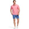 imageIZOD Mens Advantage Performance Short Sleeve Polo ShirtDubarry