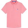 imageIZOD Mens Advantage Performance Short Sleeve Polo ShirtDubarry