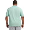 imageIZOD Mens Big and Tall Advantage Performance Short Sleeve Polo ShirtBeryl Green