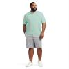 imageIZOD Mens Big and Tall Advantage Performance Short Sleeve Polo ShirtBeryl Green