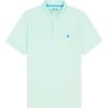 imageIZOD Mens Big and Tall Advantage Performance Short Sleeve Polo ShirtBirds Egg Green