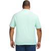 imageIZOD Mens Big and Tall Advantage Performance Short Sleeve Polo ShirtBirds Egg Green