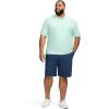 imageIZOD Mens Big and Tall Advantage Performance Short Sleeve Polo ShirtBirds Egg Green