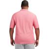 imageIZOD Mens Big and Tall Advantage Performance Short Sleeve Polo ShirtDubarry