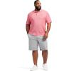 imageIZOD Mens Big and Tall Advantage Performance Short Sleeve Polo ShirtDubarry