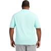 imageIZOD Mens Big and Tall Advantage Performance Short Sleeve Polo ShirtLimpet Shell