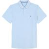 imageIZOD Mens Big and Tall Advantage Performance Short Sleeve Polo ShirtPlacid Blue