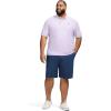 imageIZOD Mens Big and Tall Advantage Performance Short Sleeve Polo ShirtViola
