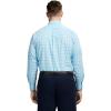 imageIZOD Mens Big and Tall Dress Shirt Long Sleeve Wrinkle Free Stretch Button Down CollarLimpet Shell