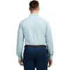 imageIZOD Mens Big and Tall Performance Comfort Long Sleeve Plaid Button DownBirds Egg Green