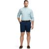 imageIZOD Mens Big and Tall Performance Comfort Long Sleeve Plaid Button DownBirds Egg Green