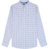 imageIZOD Mens Big and Tall Performance Comfort Long Sleeve Plaid Button DownFairy Tale