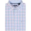 imageIZOD Mens Big and Tall Performance Comfort Long Sleeve Plaid Button DownFairy Tale
