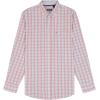 imageIZOD Mens Big and Tall Performance Comfort Long Sleeve Plaid Button DownMauveglow
