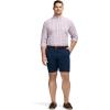imageIZOD Mens Big and Tall Performance Comfort Long Sleeve Plaid Button DownMauveglow
