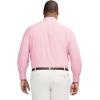 imageIZOD Mens Big and Tall Performance Comfort Long Sleeve Plaid Button DownPink Carnation