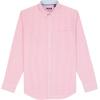 imageIZOD Mens Big and Tall Performance Comfort Long Sleeve Plaid Button DownPink Carnation
