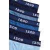 imageIZOD Mens Boxer Briefs 5 Pack Performance Long Leg Boxer Briefs for Men S2XLBright CobaltMaritime BlueSkyCoronet Blue
