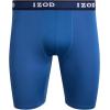 imageIZOD Mens Boxer Briefs 5 Pack Performance Long Leg Boxer Briefs for Men S2XLBright CobaltMaritime BlueSkyCoronet Blue