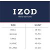 imageIZOD Mens Boxer Briefs 5 Pack Performance Long Leg Boxer Briefs for Men S2XLBright CobaltMaritime BlueSkyCoronet Blue