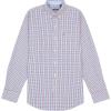 imageIZOD Mens Performance Comfort Long Sleeve Plaid Button DownBiking Red Check