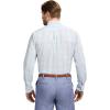 imageIZOD Mens Performance Comfort Long Sleeve Plaid Button DownBright White