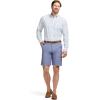 imageIZOD Mens Performance Comfort Long Sleeve Plaid Button DownBright White