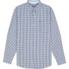 imageIZOD Mens Performance Comfort Long Sleeve Plaid Button DownEstate Blue Check