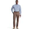 imageIZOD Mens Performance Comfort Long Sleeve Plaid Button DownEstate Blue Check