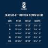 imageIZOD Mens Performance Comfort Long Sleeve Plaid Button DownGolden Cream