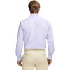 imageIZOD Mens Performance Comfort Long Sleeve Plaid Button DownLight Viola