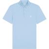 imageIZOD Mens Swingflex Performance Mesh PoloPlacid Blue