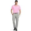 imageIZOD Mens Swingflex Performance Mesh PoloPrism Pink