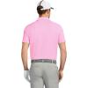 imageIZOD Mens Swingflex Performance Mesh PoloPrism Pink