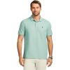 imageIZOD Mens Advantage Performance Short Sleeve Polo ShirtBeryl Green