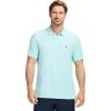 imageIZOD Mens Advantage Performance Short Sleeve Polo ShirtLimpet Shell