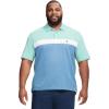 imageIZOD Mens Big and Tall Advantage Performance Short Sleeve Polo ShirtBeryl Green Colorblock