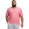 imageIZOD Mens Big and Tall Advantage Performance Short Sleeve Polo ShirtDubarry