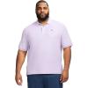 imageIZOD Mens Big and Tall Advantage Performance Short Sleeve Polo ShirtViola