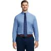 imageIZOD Mens Big and Tall Dress Shirt Long Sleeve Wrinkle Free Stretch Button Down CollarCornflower Blue