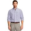 imageIZOD Mens Performance Comfort Long Sleeve Plaid Button DownBiking Red Check