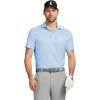 imageIZOD Mens Swingflex Performance Mesh PoloPlacid Blue