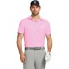 imageIZOD Mens Swingflex Performance Mesh PoloPrism Pink
