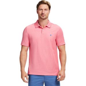imageIZOD Mens Advantage Performance Short Sleeve Polo ShirtDubarry