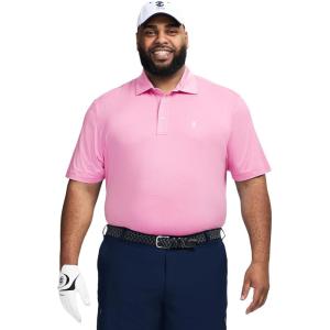 imageIZOD Mens Big ampamp Tall Swingflex Performance Mesh PoloPrism Pink