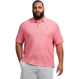 imageIZOD Mens Big and Tall Advantage Performance Short Sleeve Polo ShirtDubarry