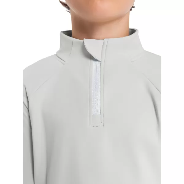 Boys Athletic Dry Fit Shirts Cooling Performance Long Sleeve Tshirts 4-14 years