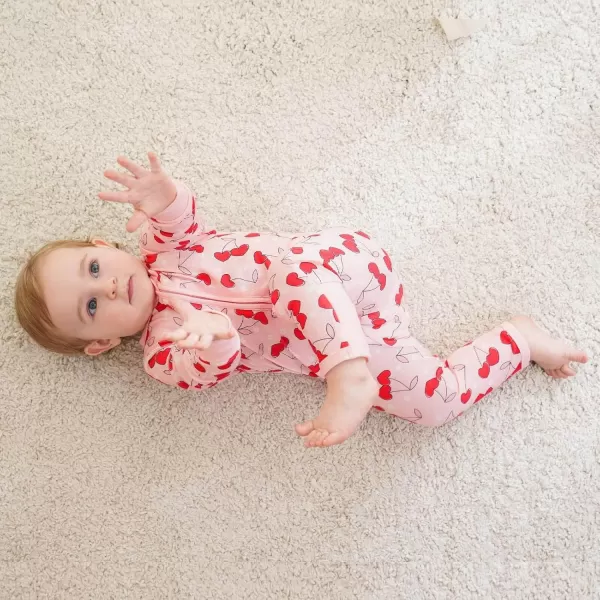Haloumoning Baby Girl Clothes Long Sleeve Romper Zipper Bodysuit Jumpsuit One Piece Outfits 3-12 Months