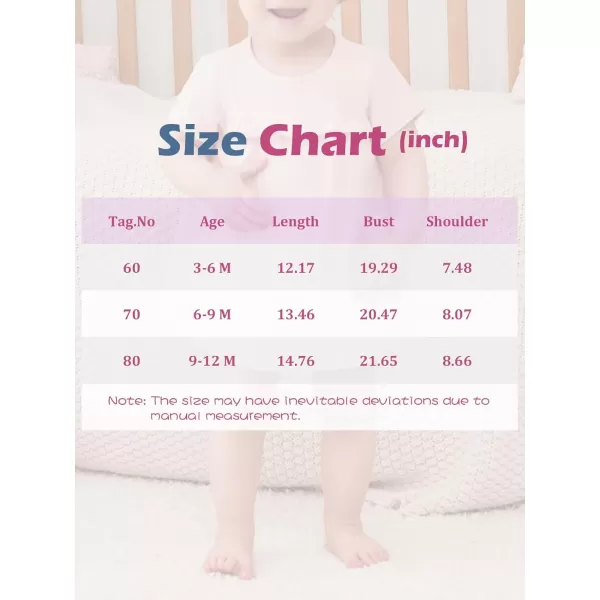 Haloumoning Baby Girl Romper Dress Infant Summer Clothes Newborn Short Sleeve Ruffle Solid Bodysuit 3-12 Months