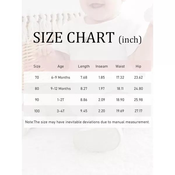 Haloumoning Baby Girls Shorts Cotton Ruffle Playing Shorts Cute Summer Clothes with Pockets